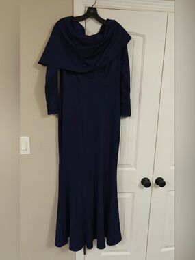 ZAC Zac Posen Deep Navy dress